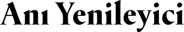 Anı Yenileyici